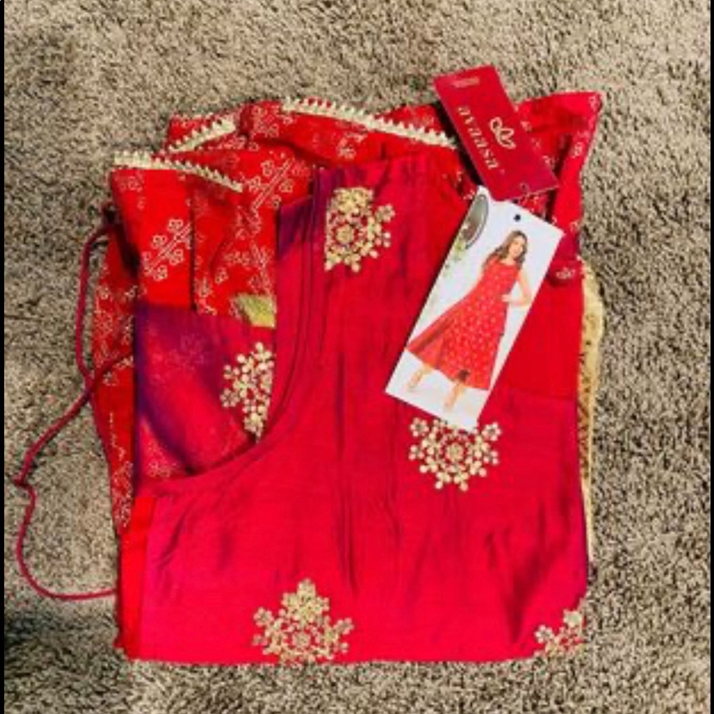 Anarkali new trending suit Salwar